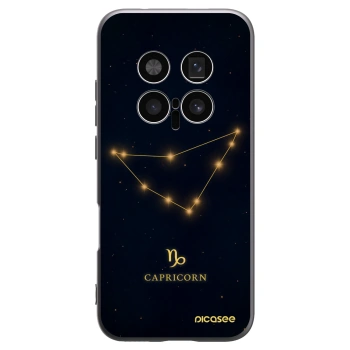 Picasee husă neagră din silicon pentru Honor Magic8 Pro 5G - CAPRICORN