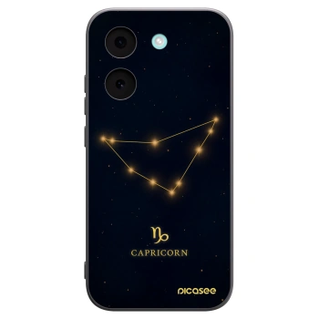 Picasee husă neagră din silicon pentru Xiaomi Poco X8 Pro - CAPRICORN