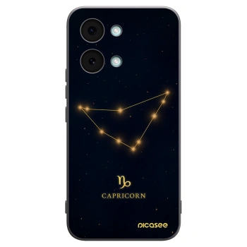 Picasee husă neagră din silicon pentru Xiaomi Poco X8 Pro Max - CAPRICORN