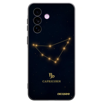 Picasee husă neagră din silicon pentru Samsung Galaxy A57 5G - CAPRICORN