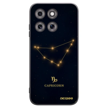 Picasee husă neagră din silicon pentru Motorola Moto G77 - CAPRICORN