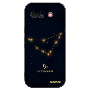 Picasee husă neagră din silicon pentru Google Pixel 10a - CAPRICORN