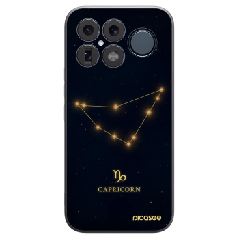 Picasee husă neagră din silicon pentru Xiaomi Poco F8 Ultra - CAPRICORN