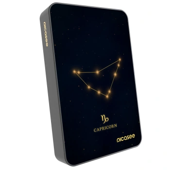Picasee Powerbank cu MagSafe 10 000 mAh Gri - CAPRICORN