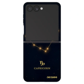 Picasee Fashion Case pentru Samsung Galaxy Z Flip7 5G - CAPRICORN
