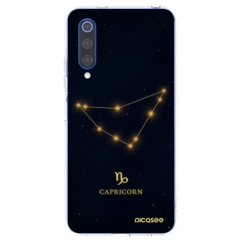 Picasee husă transparentă din silicon pentru Xiaomi Mi 9 SE - CAPRICORN