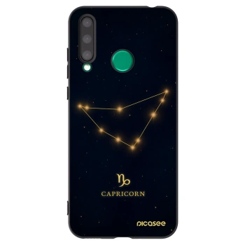Picasee husă neagră din silicon pentru Honor 20 Lite - CAPRICORN