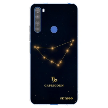 Picasee husă transparentă din silicon pentru Xiaomi Redmi Note 8T - CAPRICORN