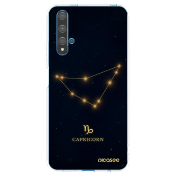 Picasee husă transparentă din silicon pentru Huawei Nova 5T - CAPRICORN