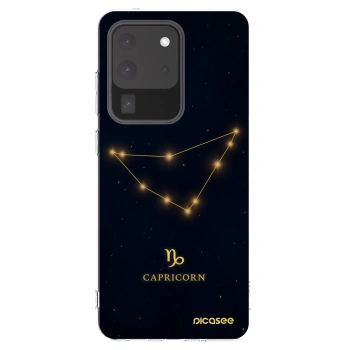 Picasee husă transparentă din silicon pentru Samsung Galaxy S20 Ultra 5G G988F - CAPRICORN