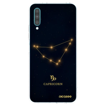 Picasee husă transparentă din silicon pentru Samsung Galaxy A30s A307F - CAPRICORN