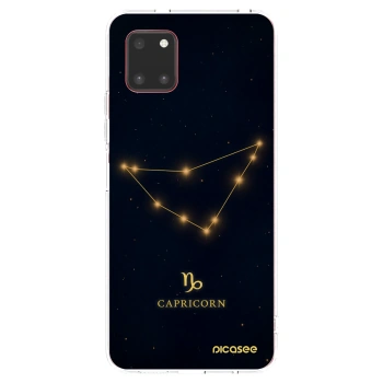Picasee husă transparentă din silicon pentru Samsung Galaxy Note 10 Lite N770F - CAPRICORN