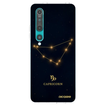 Picasee husă transparentă din silicon pentru Xiaomi Mi 10 - CAPRICORN