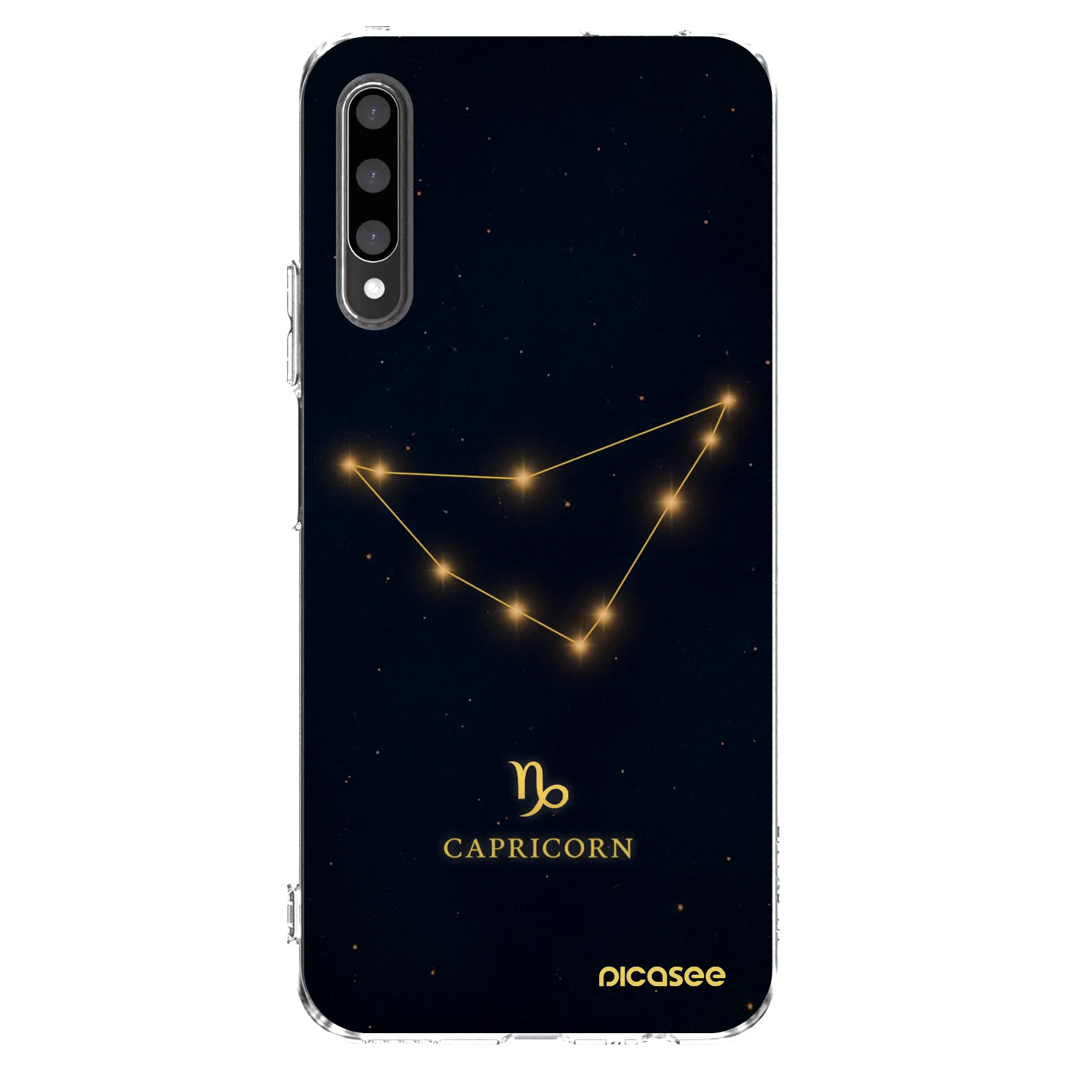 Picasee husă transparentă din silicon pentru Honor 9X Pro - CAPRICORN