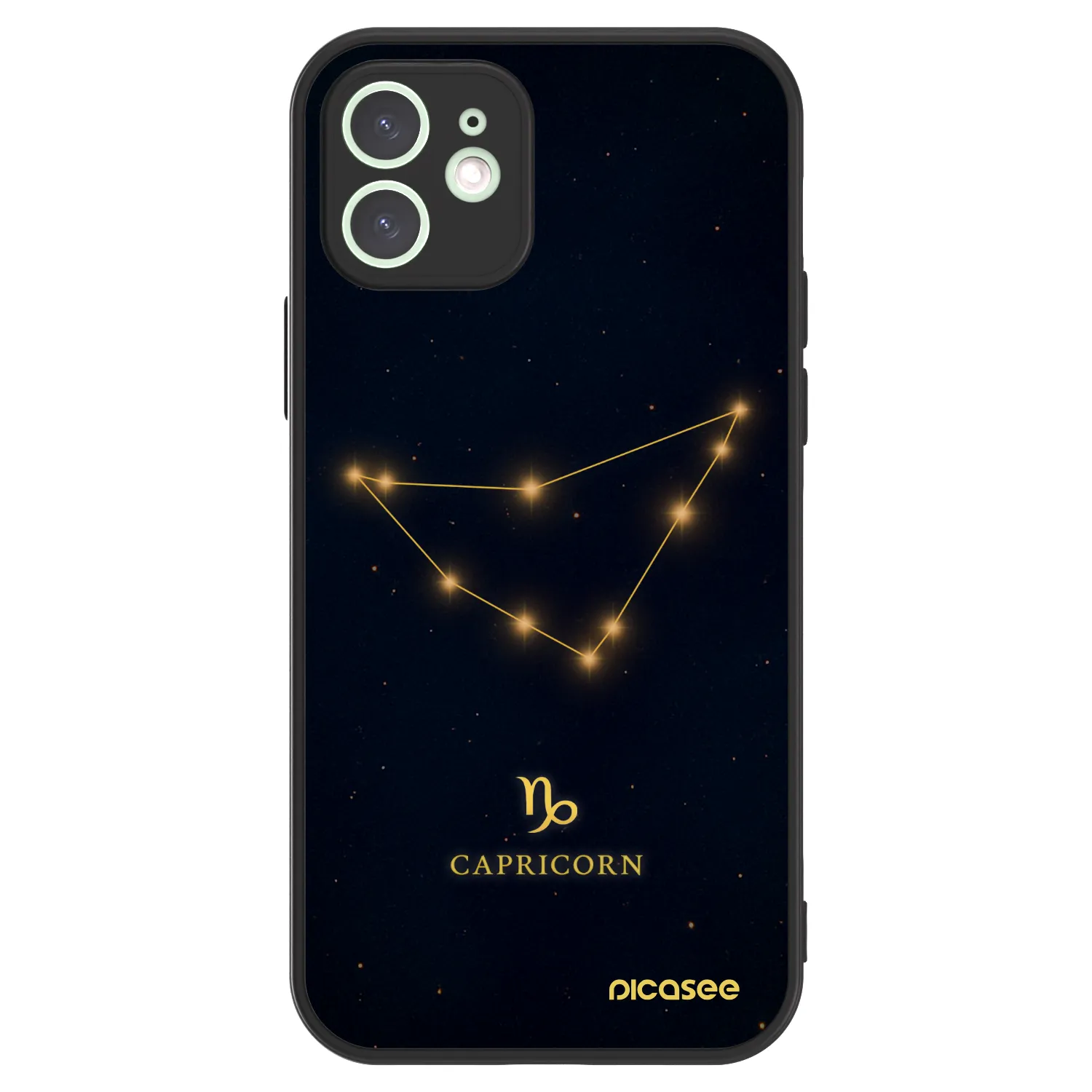 Picasee ULTIMATE CASE pentru Apple iPhone 12 - CAPRICORN