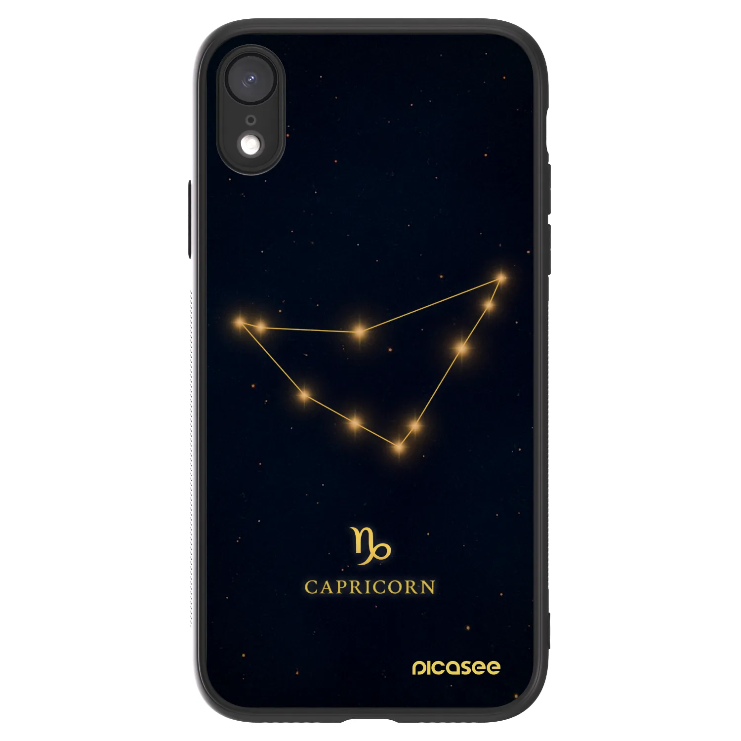 Picasee ULTIMATE CASE pentru Apple iPhone XR - CAPRICORN