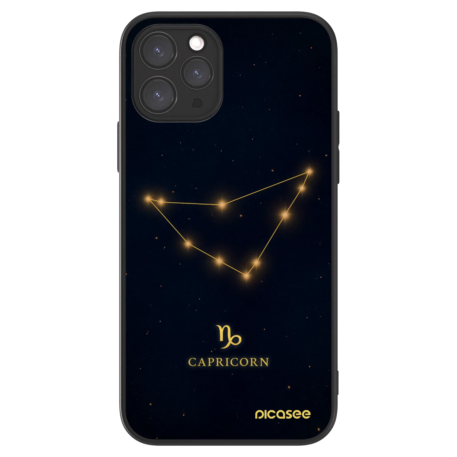 Picasee ULTIMATE CASE pentru Apple iPhone 11 Pro - CAPRICORN