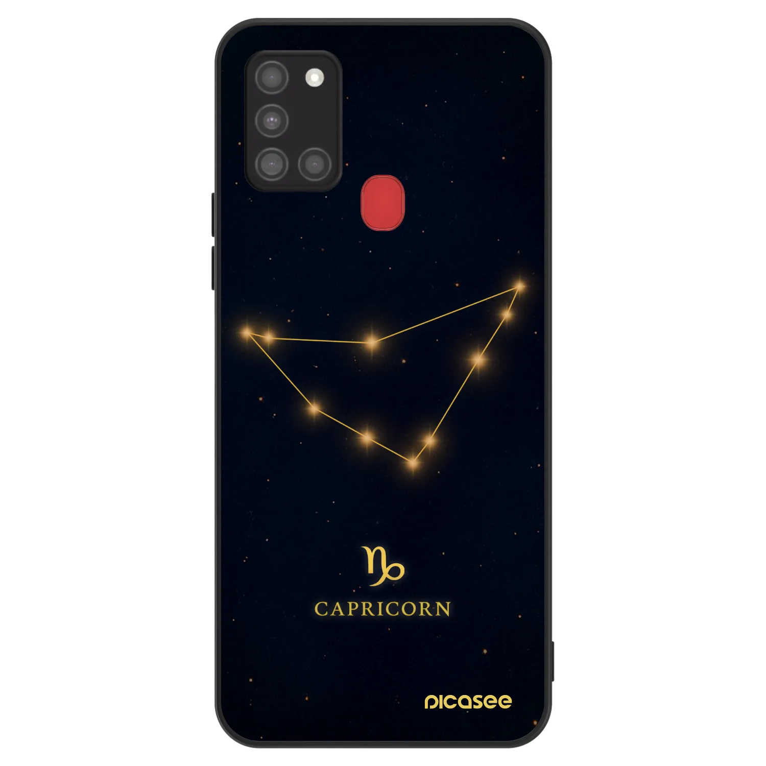 Picasee ULTIMATE CASE pentru Samsung Galaxy A21s - CAPRICORN
