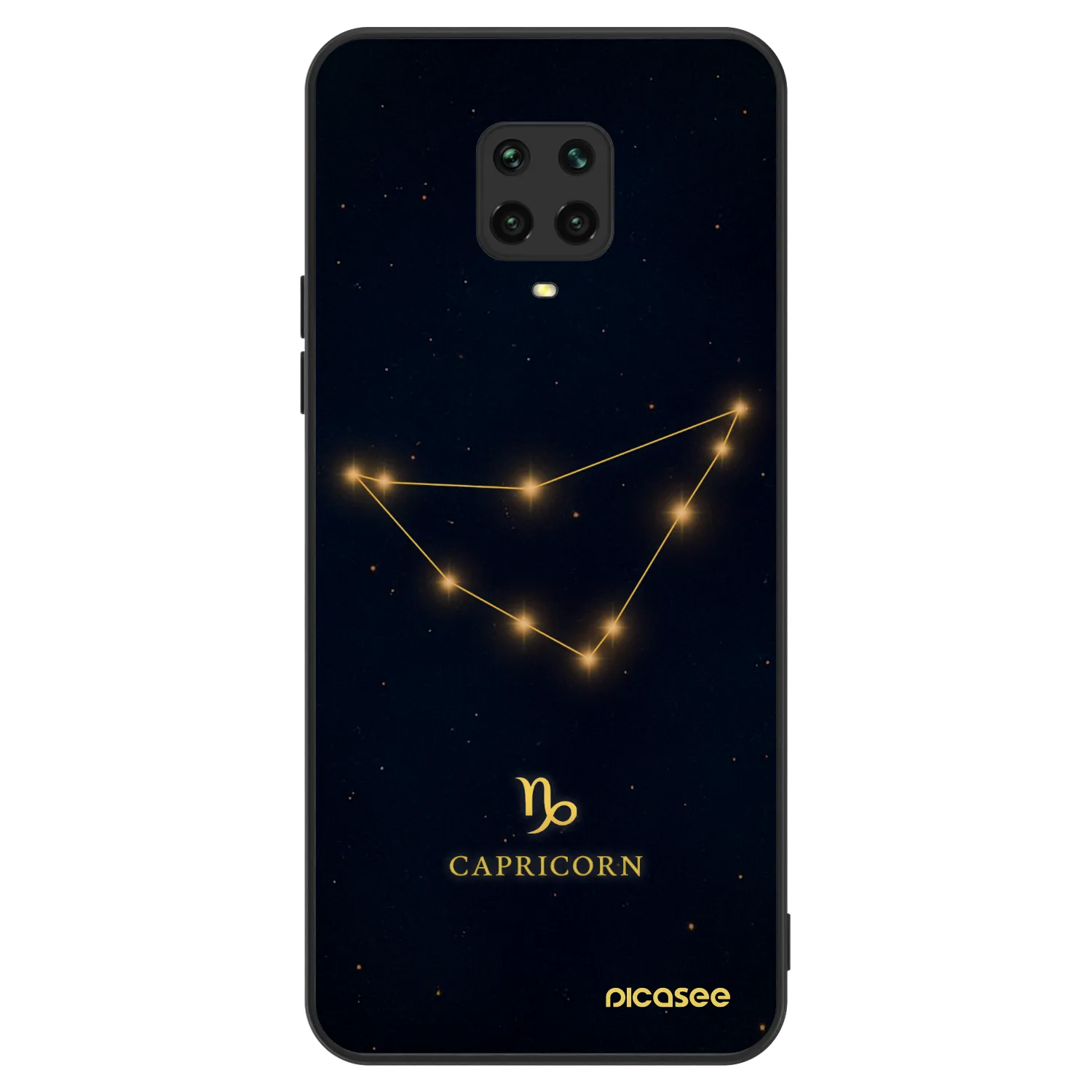 Picasee ULTIMATE CASE pentru Xiaomi Redmi Note 9 Pro - CAPRICORN