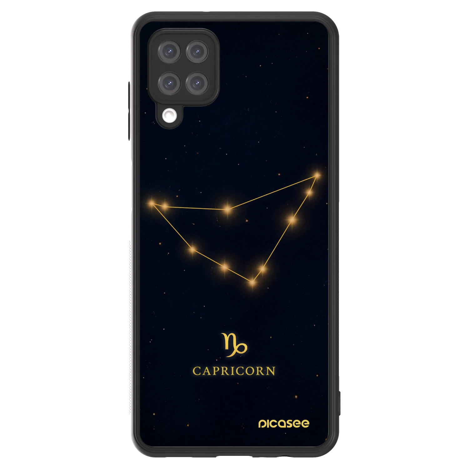 Picasee ULTIMATE CASE pentru Samsung Galaxy A12 A125F - CAPRICORN