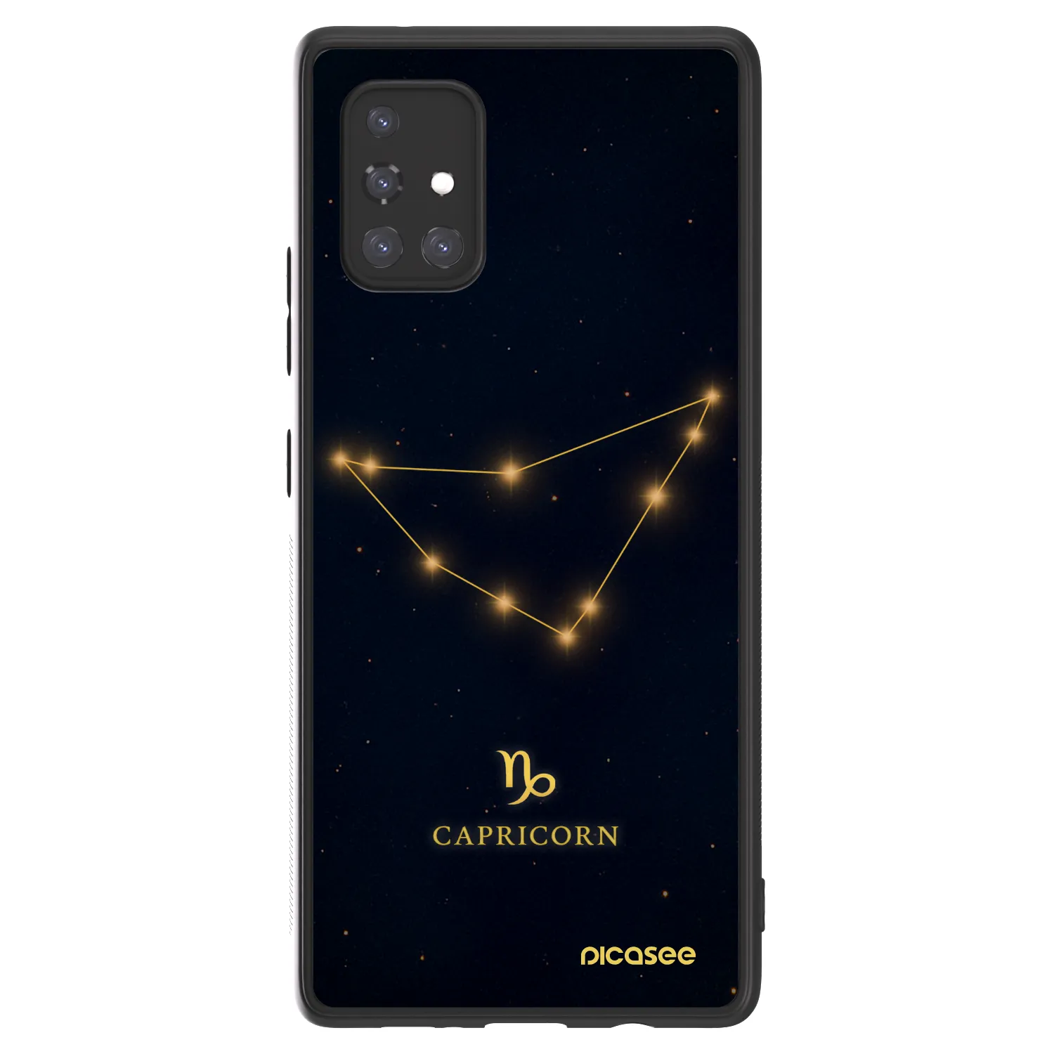 Picasee ULTIMATE CASE pentru Samsung Galaxy A71 A715F - CAPRICORN