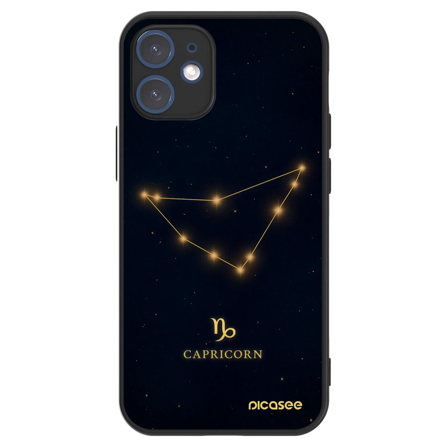 Picasee ULTIMATE CASE pentru Apple iPhone 12 mini - CAPRICORN