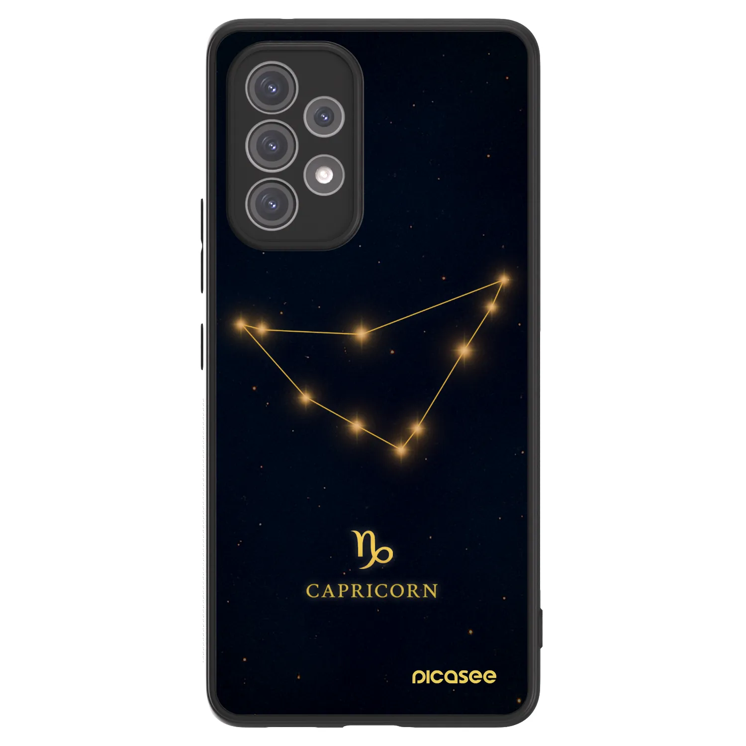 Picasee ULTIMATE CASE pentru Samsung Galaxy A52 5G A525F - CAPRICORN