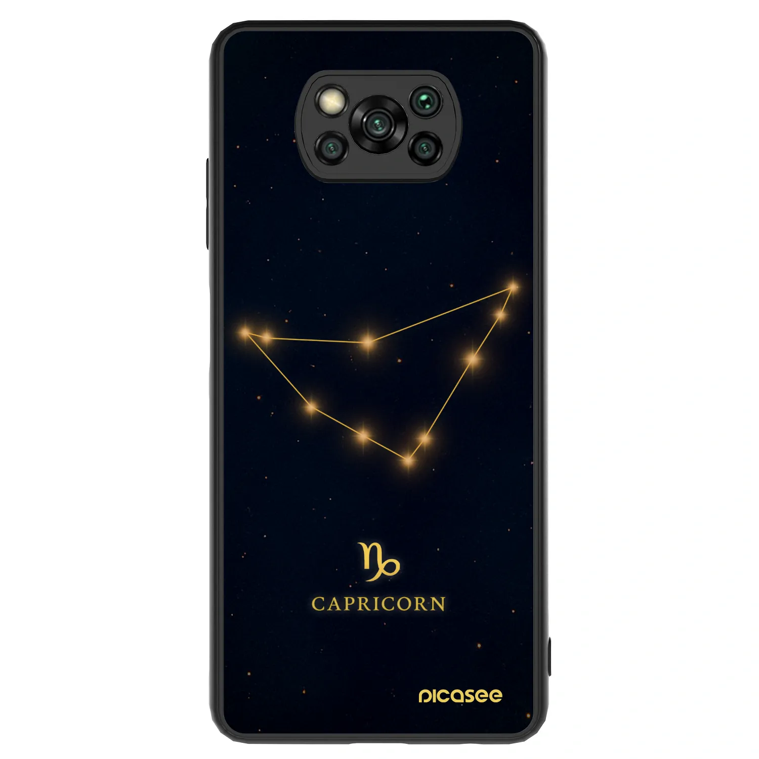 Picasee ULTIMATE CASE pentru Xiaomi Poco X3 - CAPRICORN