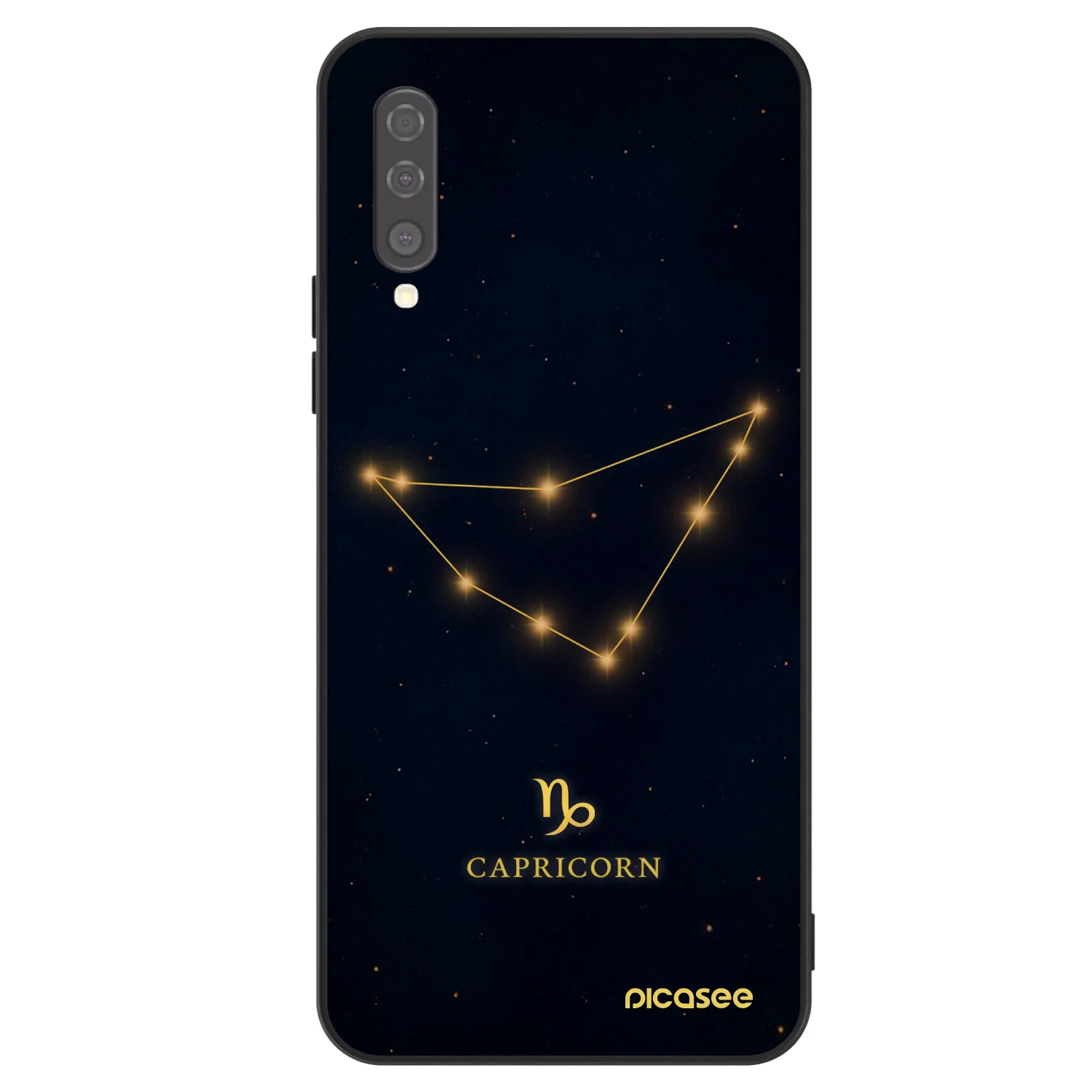 Picasee ULTIMATE CASE pentru Samsung Galaxy A50 A505F - CAPRICORN
