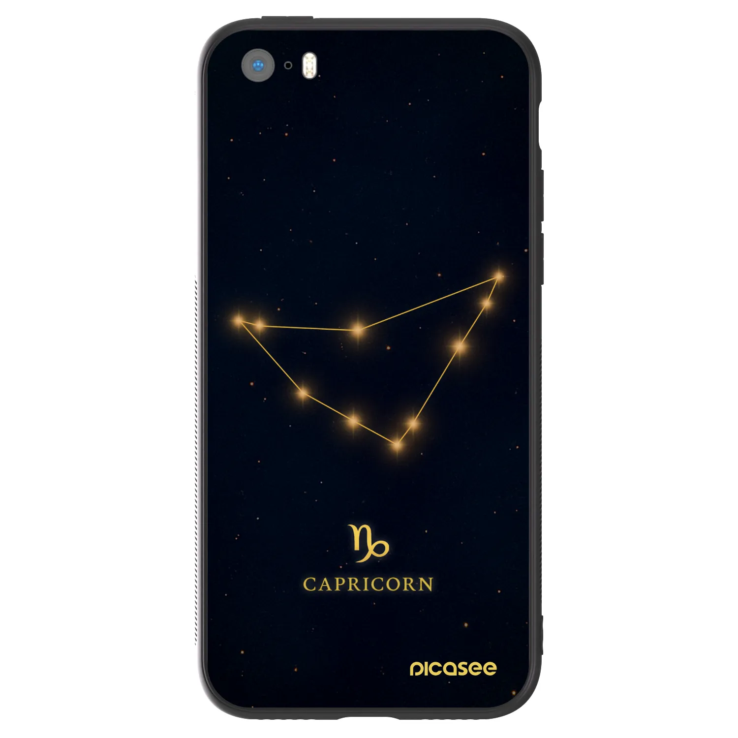 Picasee ULTIMATE CASE pentru Apple iPhone 5/5S/SE - CAPRICORN