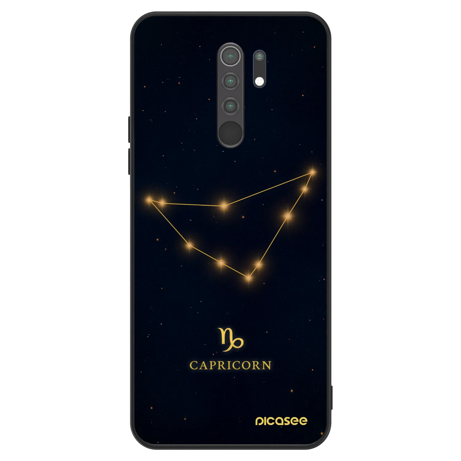 Picasee ULTIMATE CASE pentru Xiaomi Redmi 9 - CAPRICORN