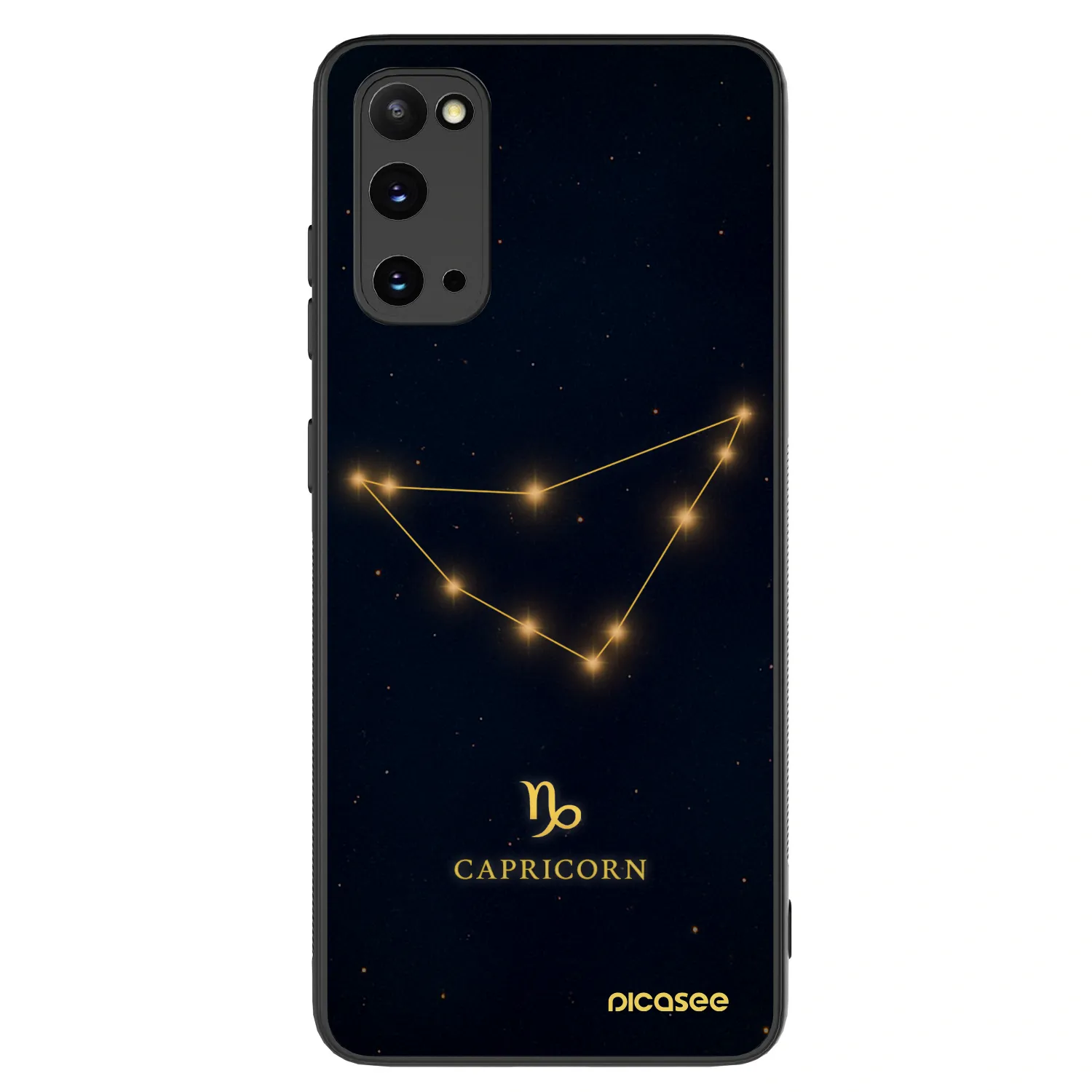 Picasee ULTIMATE CASE pentru Samsung Galaxy S20 G980F - CAPRICORN