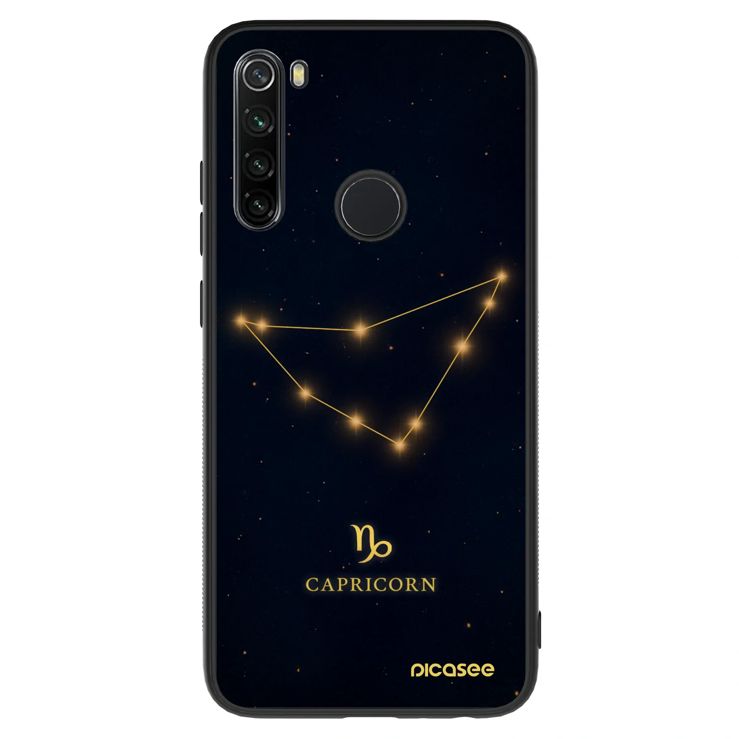 Picasee ULTIMATE CASE pentru Xiaomi Redmi Note 8 - CAPRICORN