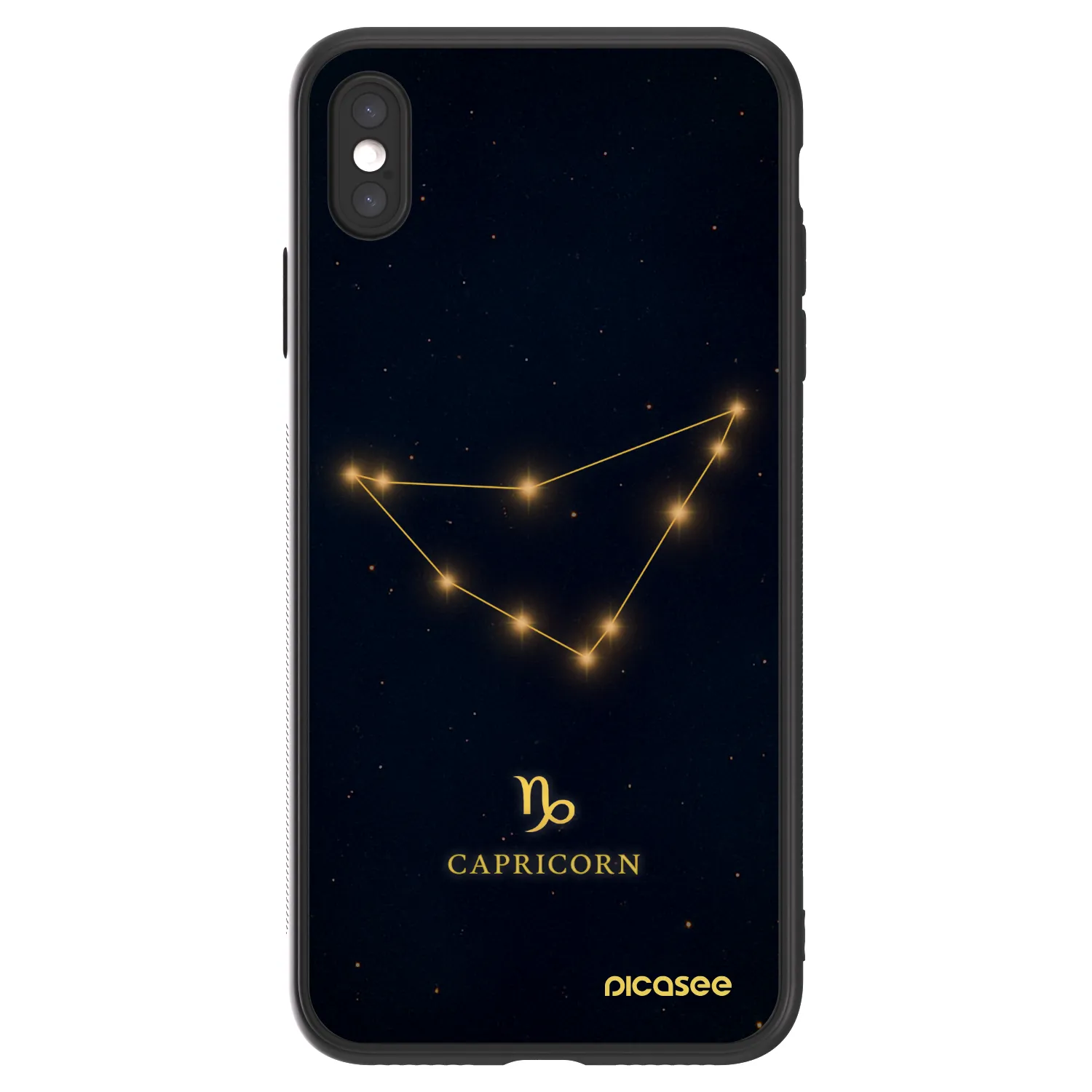 Picasee ULTIMATE CASE pentru Apple iPhone XS Max - CAPRICORN