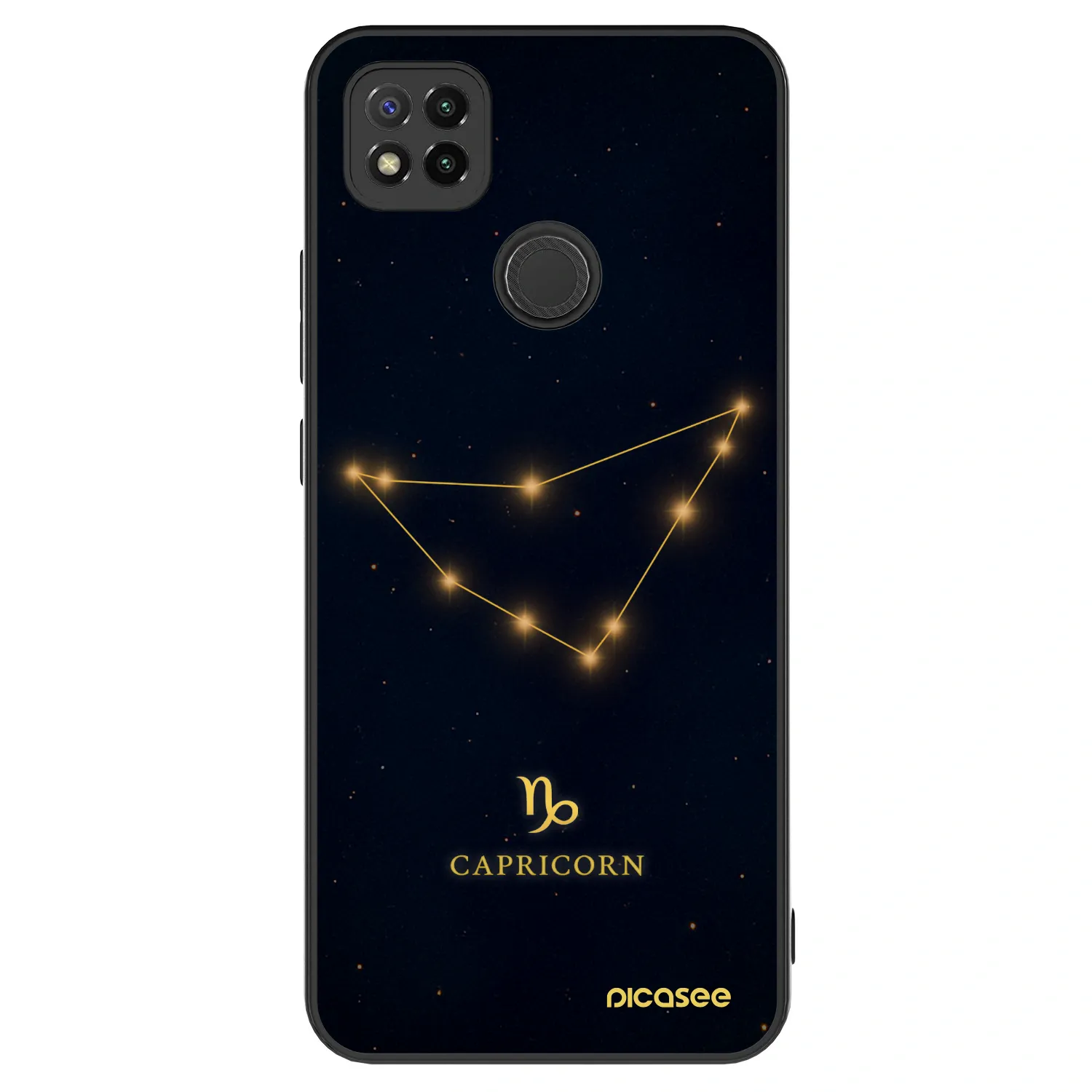 Picasee ULTIMATE CASE pentru Xiaomi Redmi 9C - CAPRICORN