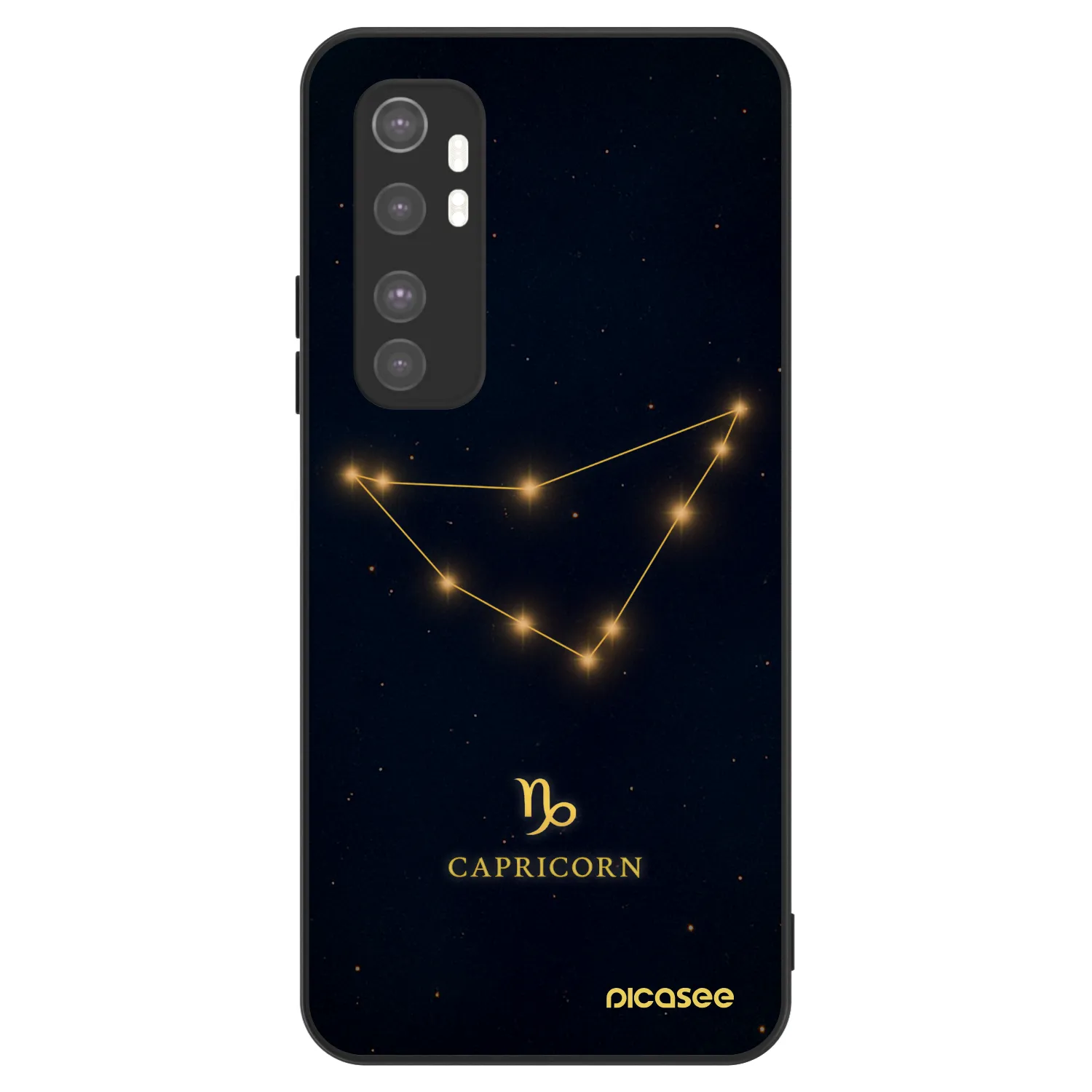 Picasee ULTIMATE CASE pentru Xiaomi Mi Note 10 Lite - CAPRICORN