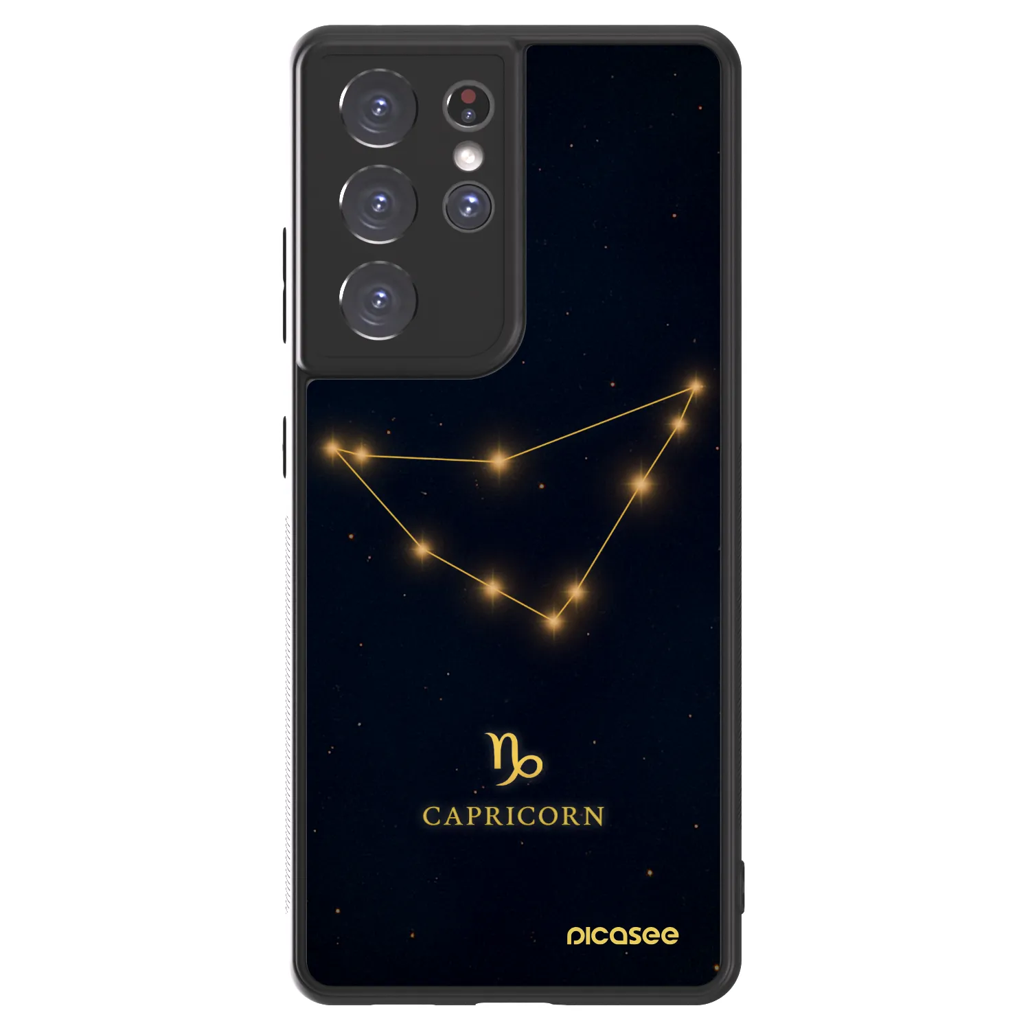 Picasee ULTIMATE CASE pentru Samsung Galaxy S21 Ultra 5G G998B - CAPRICORN