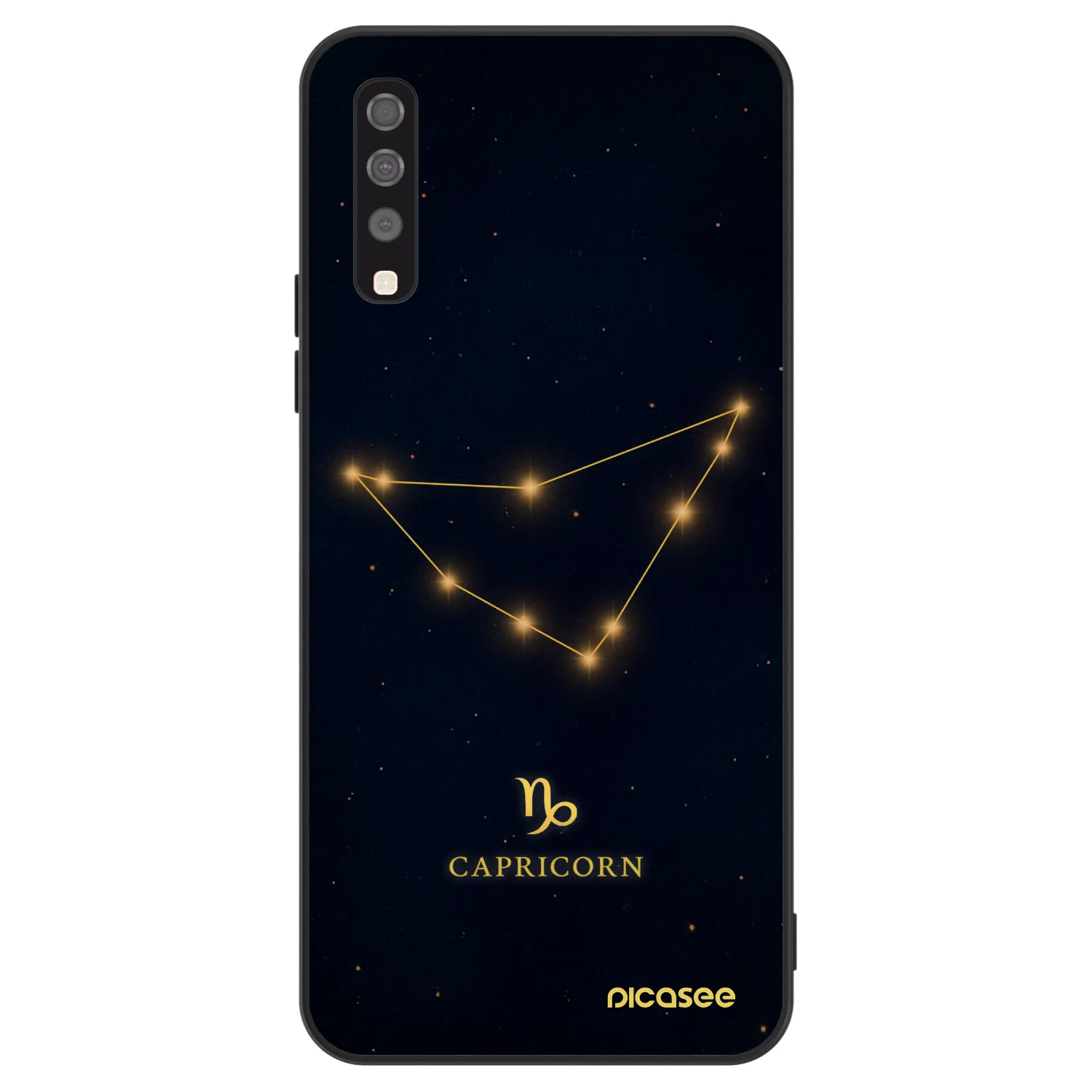 Picasee ULTIMATE CASE pentru Samsung Galaxy A70 A705F - CAPRICORN