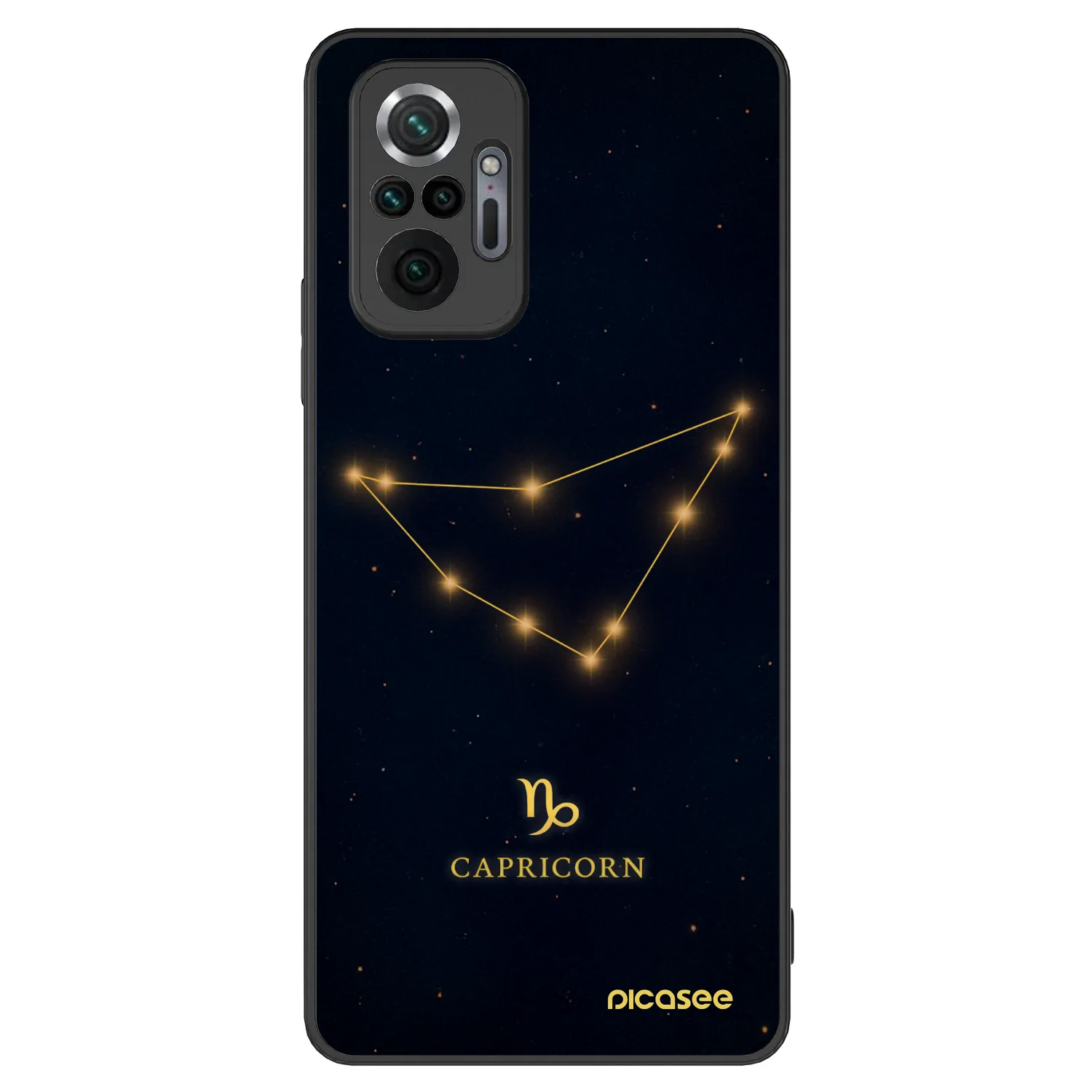 Picasee ULTIMATE CASE pentru Xiaomi Redmi Note 10 Pro - CAPRICORN