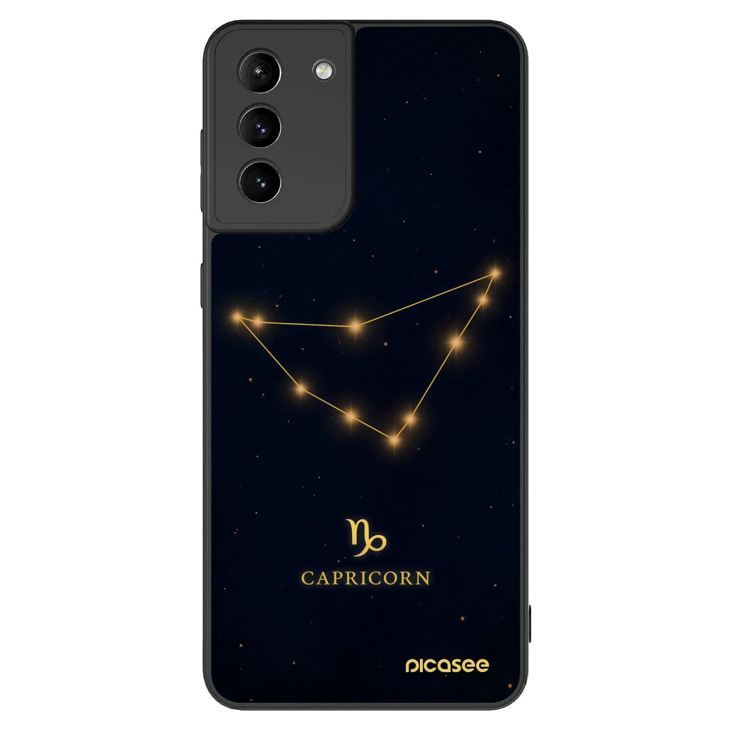 Picasee ULTIMATE CASE pentru Samsung Galaxy S21+ 5G G996F - CAPRICORN