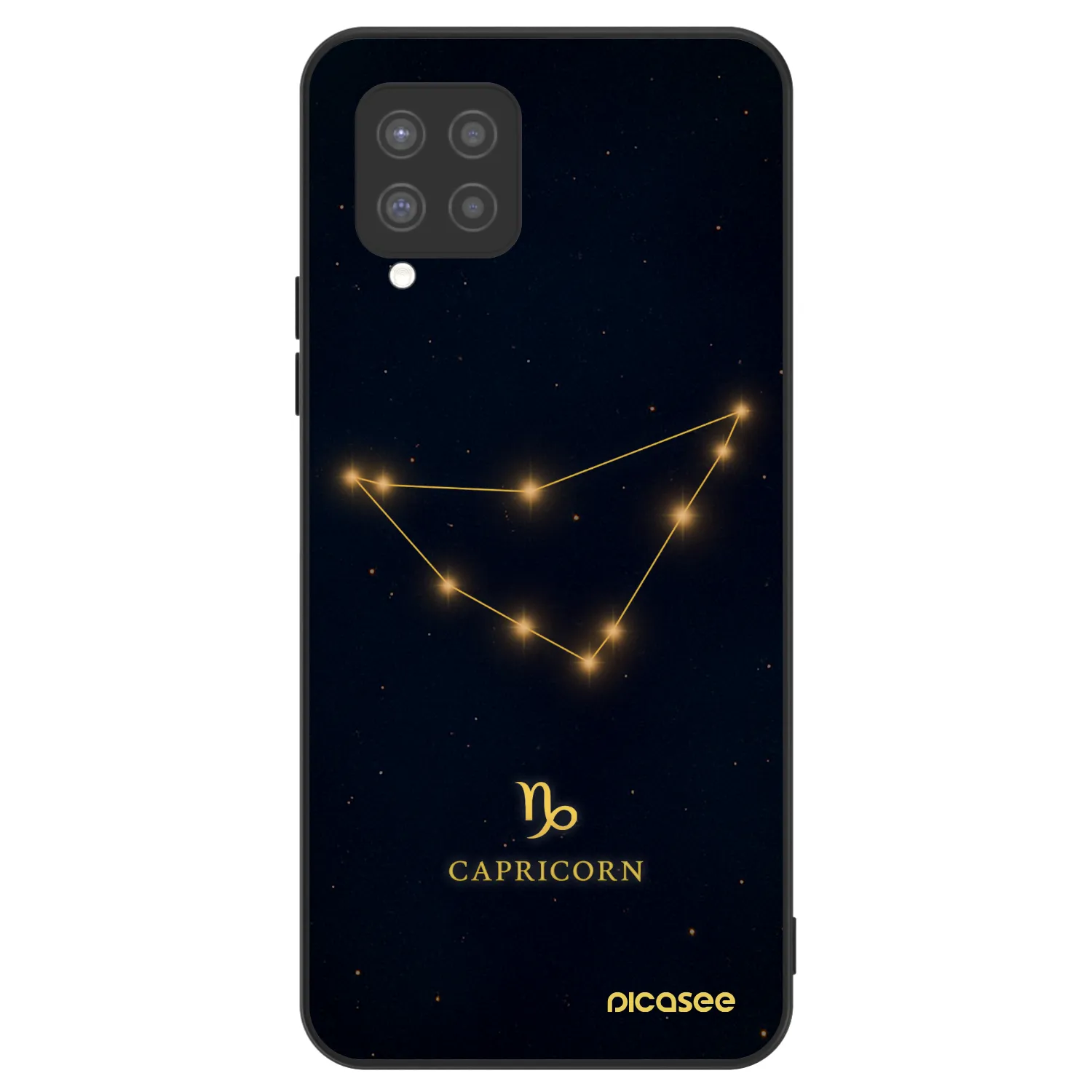 Picasee ULTIMATE CASE pentru Samsung Galaxy A42 A426B - CAPRICORN
