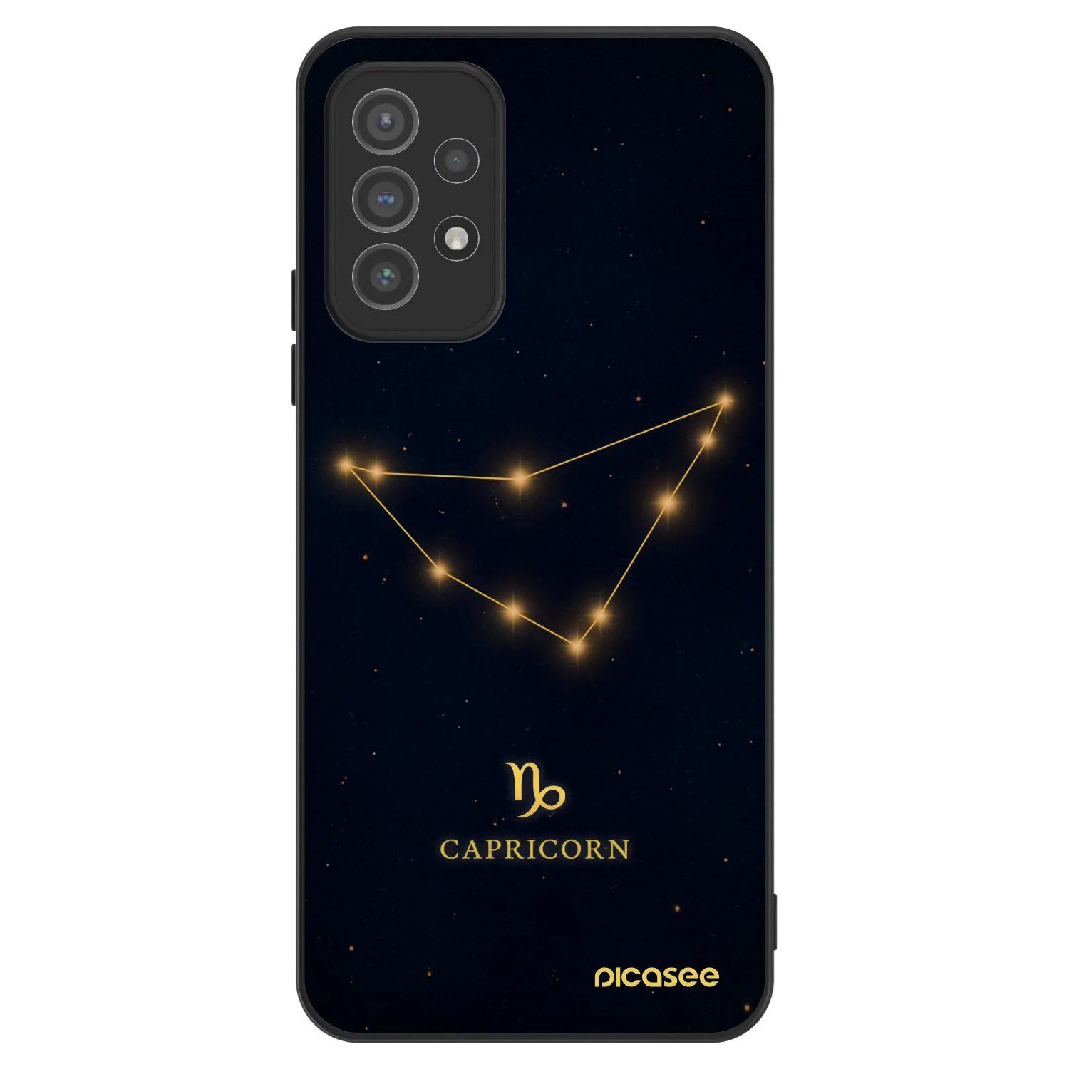 Picasee ULTIMATE CASE pentru Samsung Galaxy A72 A725F - CAPRICORN