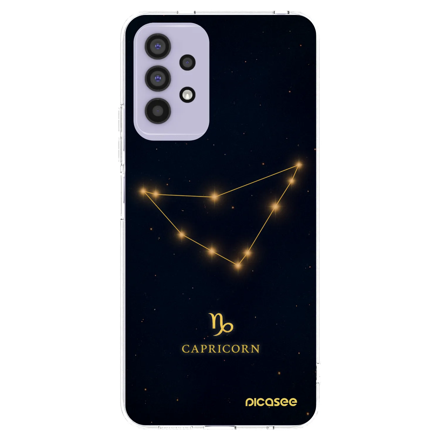 Picasee husă transparentă din silicon pentru Samsung Galaxy A32 4G SM-A325F - CAPRICORN