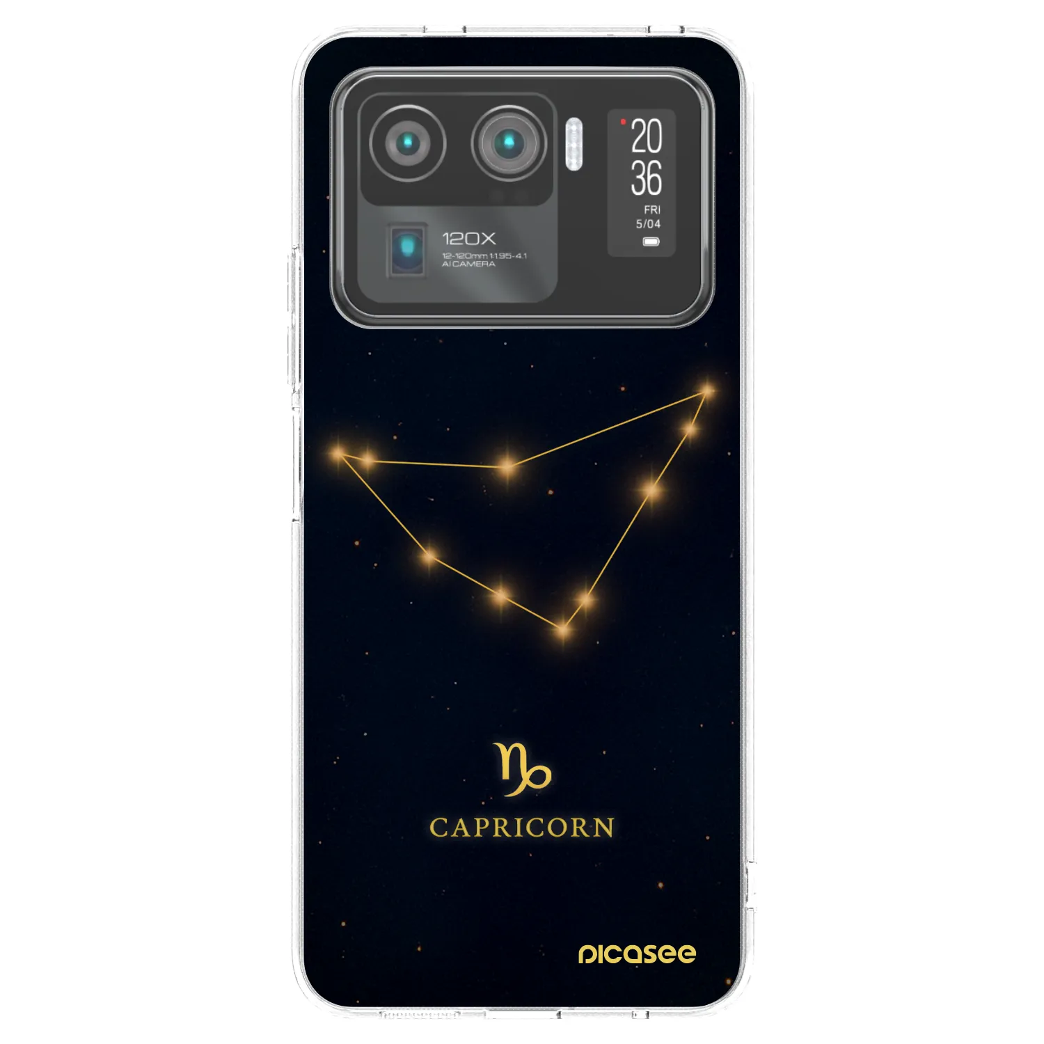 Picasee husă transparentă din silicon pentru Xiaomi Mi 11 Ultra - CAPRICORN