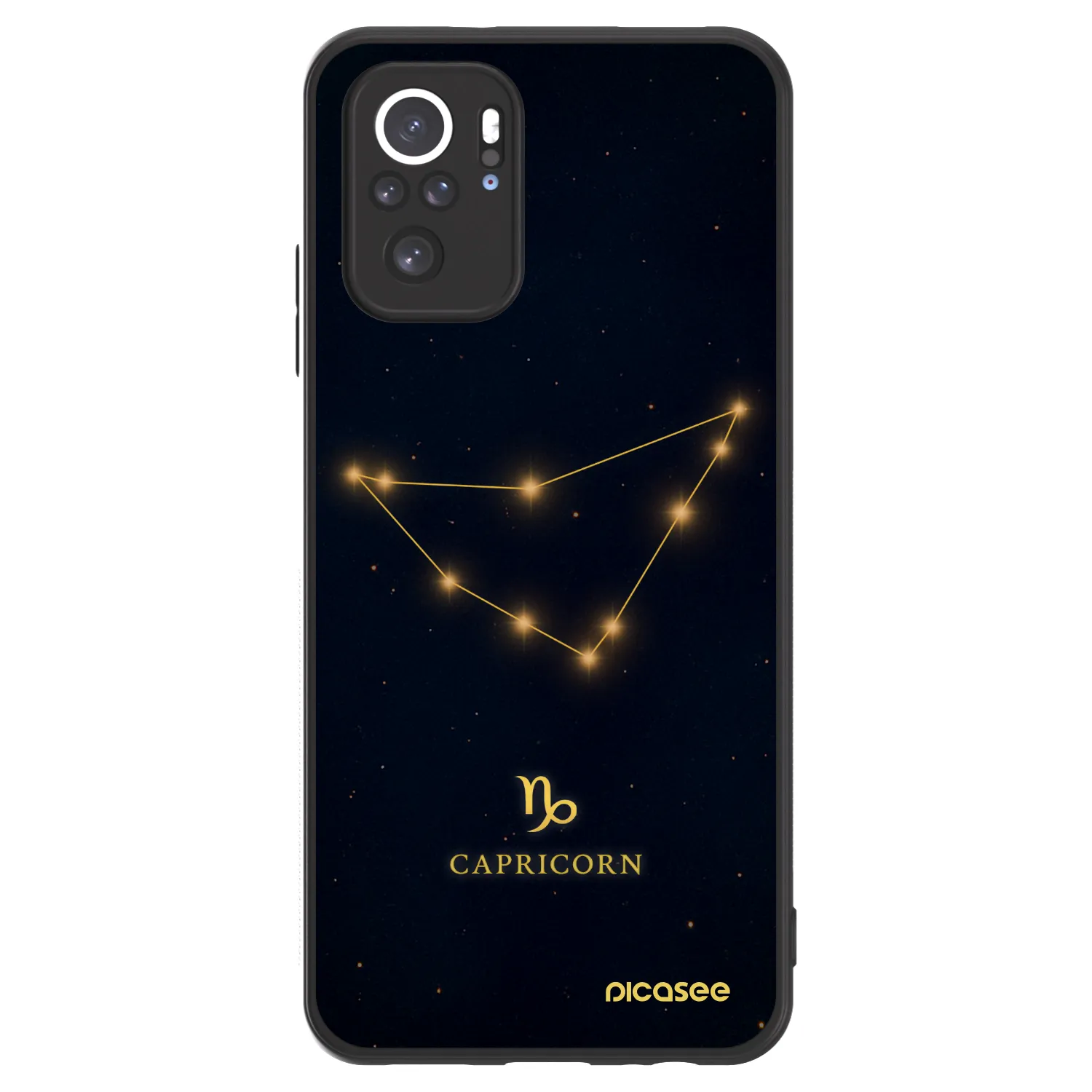 Picasee ULTIMATE CASE pentru Xiaomi Redmi Note 10S - CAPRICORN