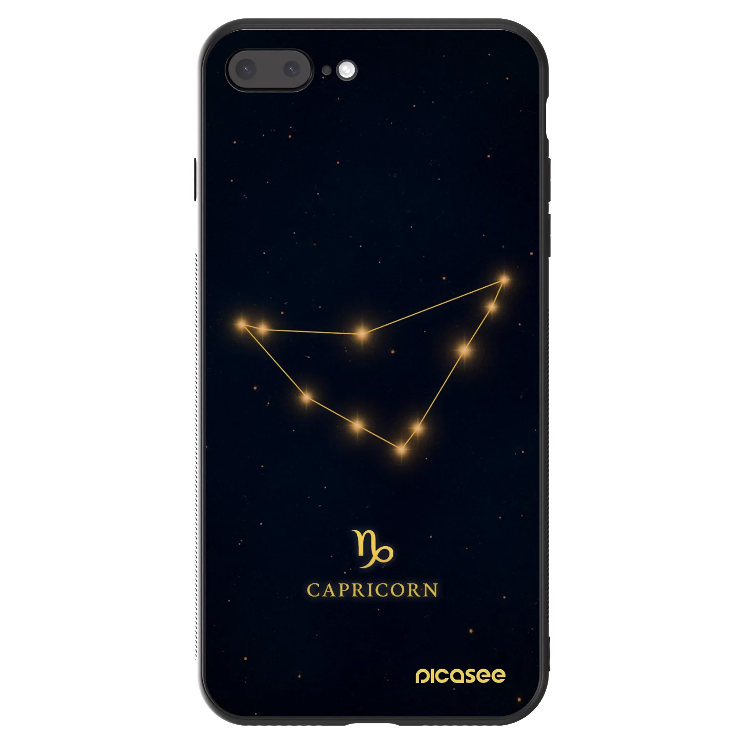 Picasee ULTIMATE CASE pentru Apple iPhone 8 Plus - CAPRICORN