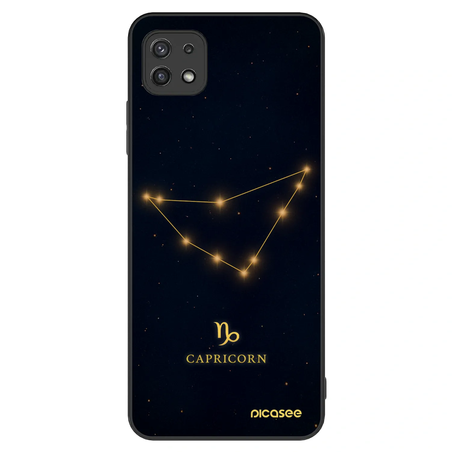 Picasee ULTIMATE CASE pentru Samsung Galaxy A22 A226B 5G - CAPRICORN