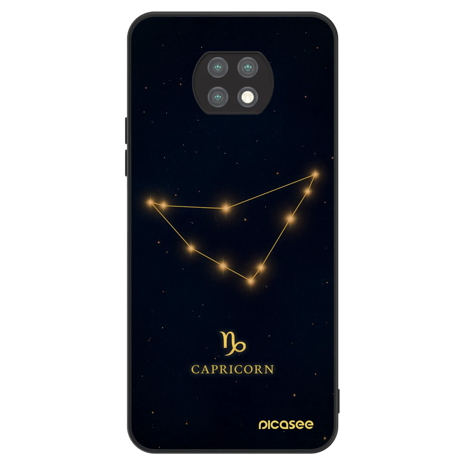 Picasee ULTIMATE CASE pentru Xiaomi Redmi Note 9T - CAPRICORN