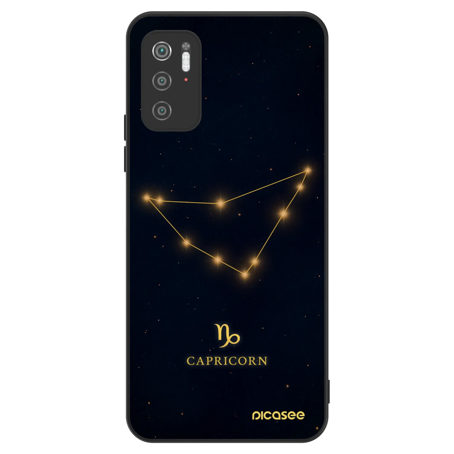 Picasee ULTIMATE CASE pentru Xiaomi Poco M3 Pro 5G - CAPRICORN