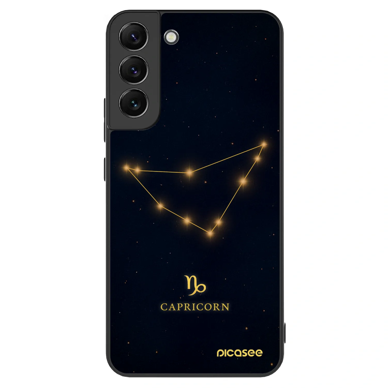 Picasee ULTIMATE CASE pentru Samsung Galaxy S22+ 5G - CAPRICORN